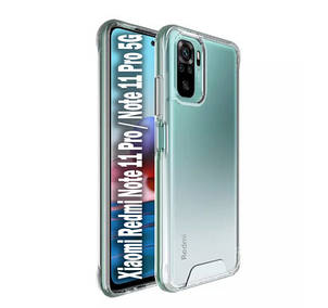 Чохол Space Collection Xiaomi Redmi Note 12 Pro 4G/Note 11 Pro 4G/Note 11 Pro 5G/Note 11E Pro/Poco X4 Pro 5G Transparent, фото 1