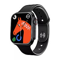 Современные смарт часы T900 Pro Max L Smart Watch 8| Умные часы с сенсорным экраном, голосовой связью| Черные|