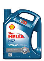 Моторное масло Shell 10w40 HX7 5л