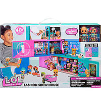 Клубний Будинок ЛОЛ L. O. L. Surprise! Clubhouse Playset with 40+ Surprises