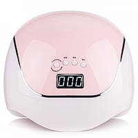 Светодиодная LED лампа для маникюра гель-лака SUN BQ-V5 120W UV/LED Macaroon pink