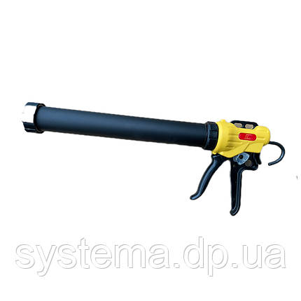 Cartridge Gun Sika Hand Pistol - Пістолет (аплікатор) для герметика 600 мл, фото 3