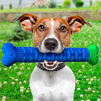 Зубная щетка для собак Сhewbrush - самоочищающаяся зубная щетка для собак