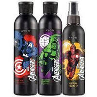 Детский набор Avon Marvel Avengers (3 продукта)