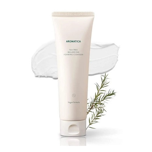 Aromatica Tea Tree Balancing Foaming Cleanser Очищавшая пінка з екстрактом чайного дерева