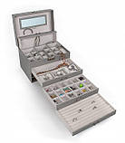 Скринька для прикрас 50-550L Сіра, фото 5