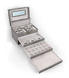 Скринька для прикрас 50-550L Сіра, фото 3