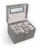 Скринька для прикрас 50-550L Сіра, фото 4