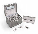 Скринька для прикрас 50-550L Сіра, фото 10