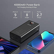 Зовнішній акумулятор ROMOSS 40000mAh Power Bank 18W SCP PD QC 3.0, фото 6