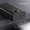 Зовнішній акумулятор ROMOSS 40000mAh Power Bank 18W SCP PD QC 3.0, фото 7