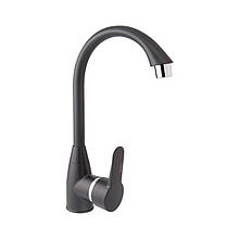 Brinex 35B 007 Змішувач для кухні на мийку Чорний