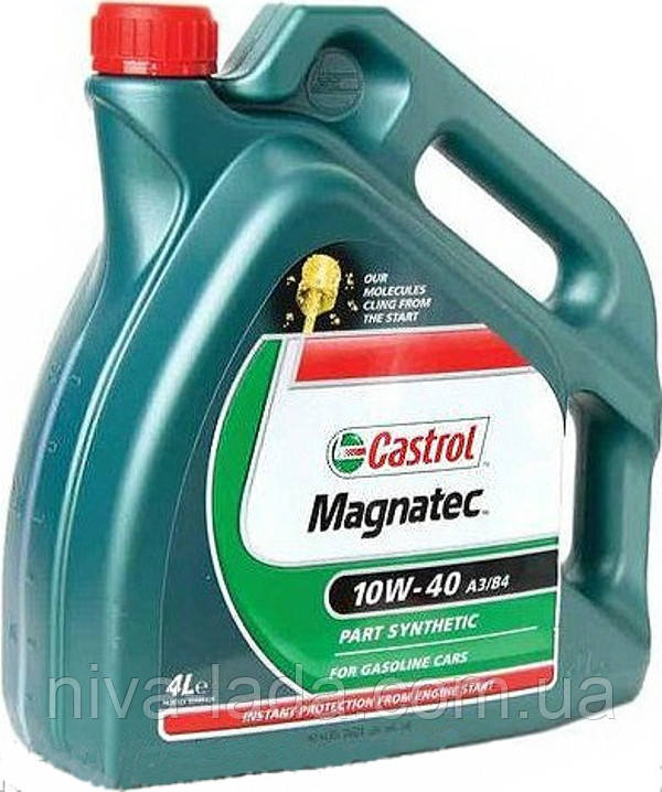 Олива моторна Castrol Magnatec 10w40 A3/B4, 4 літри