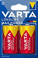 Батарейка Varta Longlife Max Power LR20 / R20 / D Alkaline