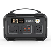Портативная электростанция Choetech BS002 83200mAh 300W, 4USB/Type-C/AC, PD/QC
