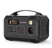 Портативна електростанція Choetech BS002 83200mAh 300W, 4USB/Type-C/AC, PD/QC, фото 3