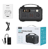 Портативна електростанція Choetech BS002 83200mAh 300W, 4USB/Type-C/AC, PD/QC, фото 5