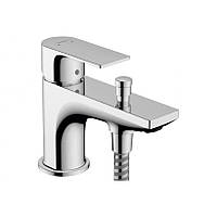 Смеситель для ванны Hansgrohe Rebris E 80 Monotrou, хром (72437000)