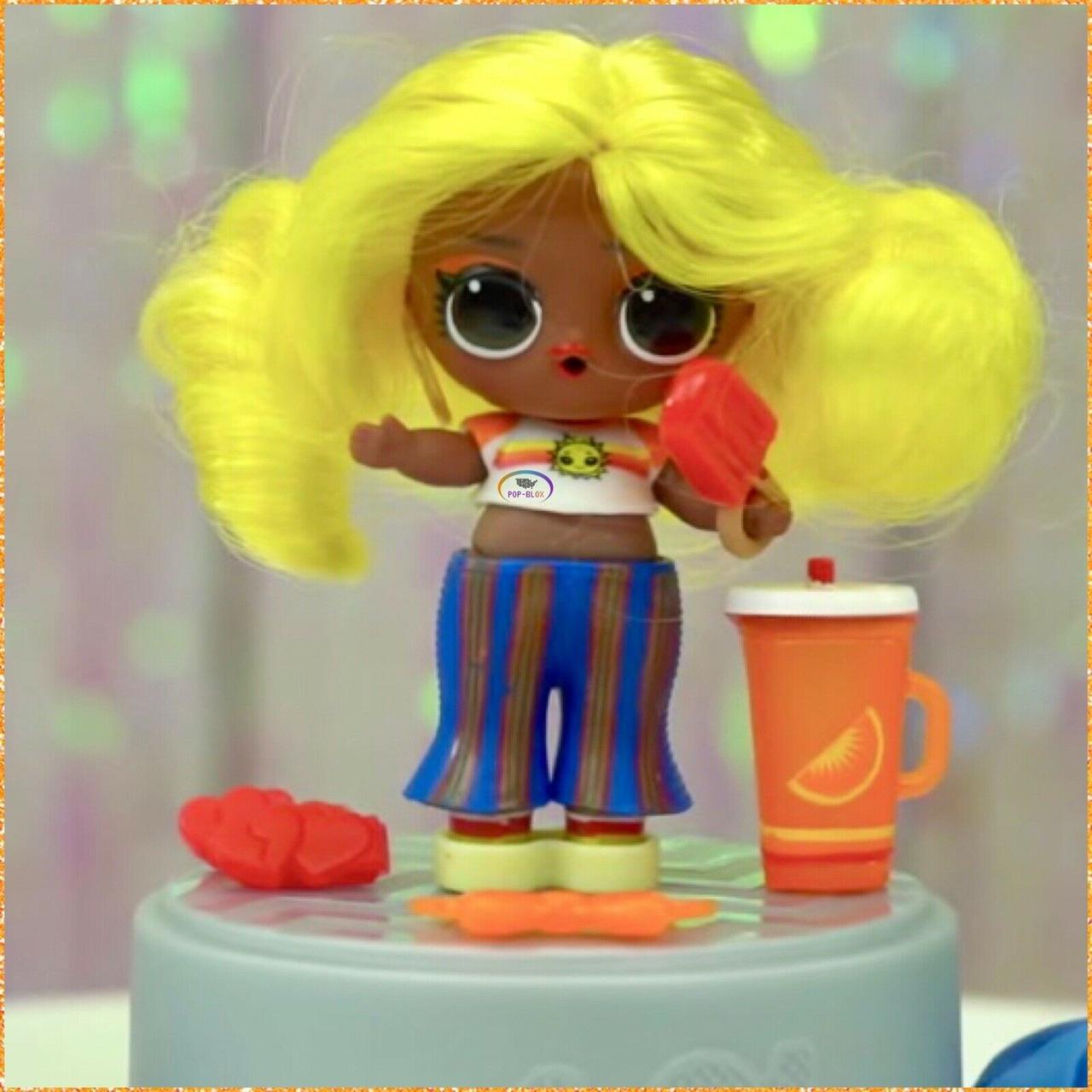 lol Surprise Hairgoals Shine baybay Series 2 Doll with