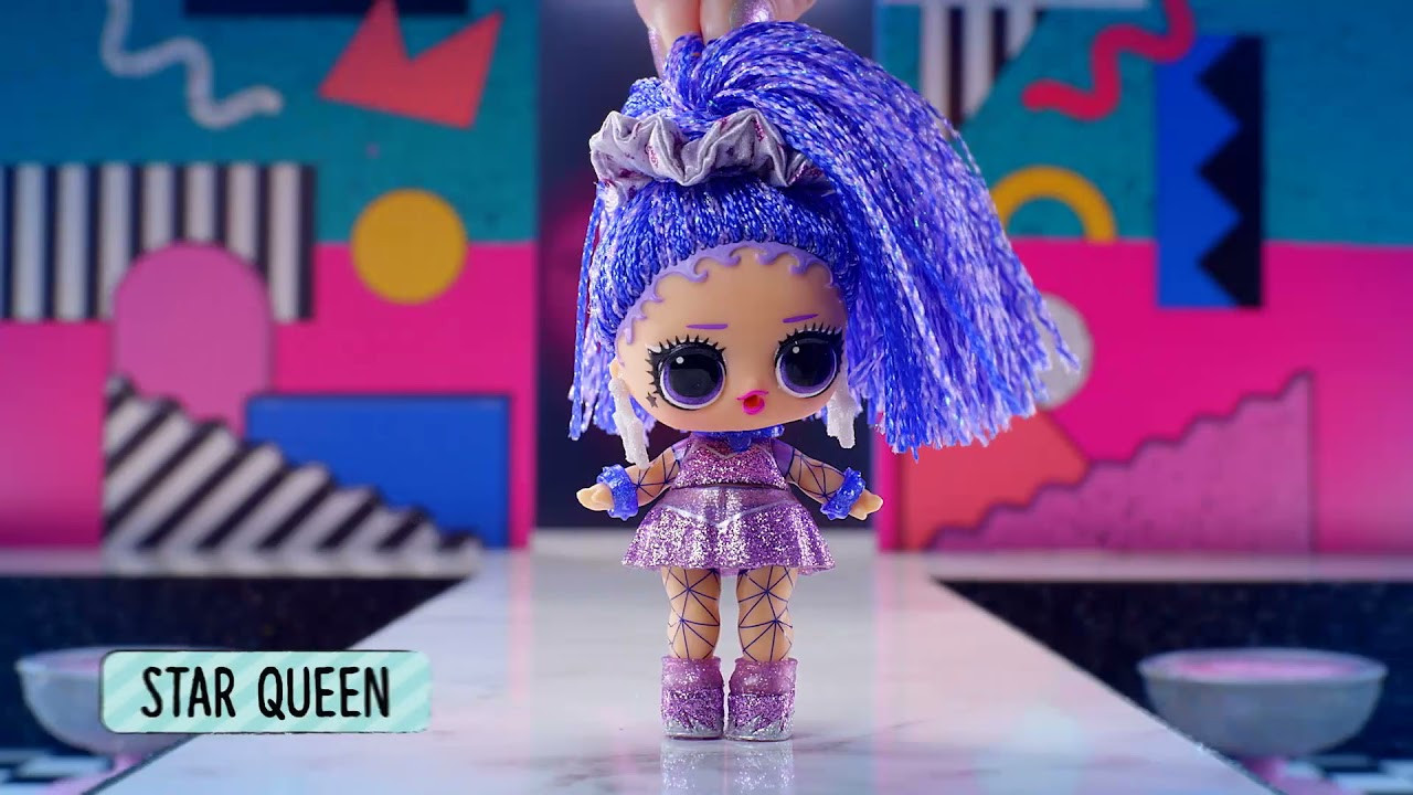 Lol Surprise Hairgoals Star Queen Series 2 Doll With Real Hair BIGL.UA 1725648644