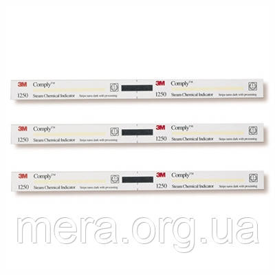 Мультипараметричний хімічний індикатор для парової стерилізації 3MTM ComplyTM 1250