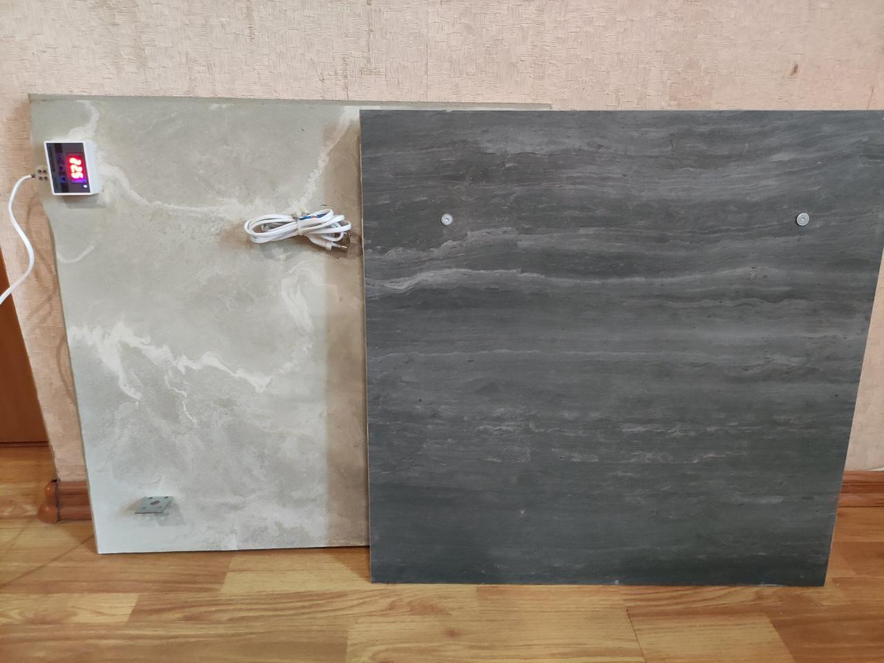 Нагрівач, керамічна панель, батарея 600х600 180 Вт до 10 м2, фото 1