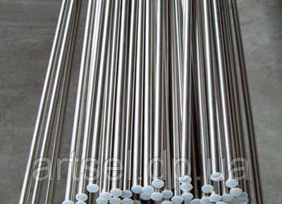 Круг неіржавкий 50,0 АІSI 304 калібр, фото 1