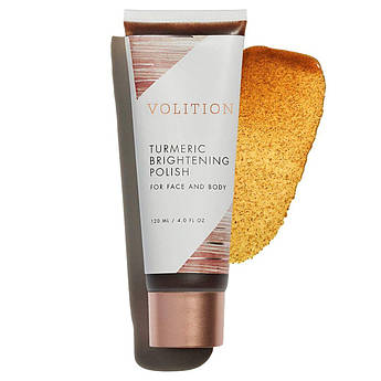 Освітлюючий скраб для полірування шкіри обличчя Volition Beauty Turmeric Brightening Polish 120 мл