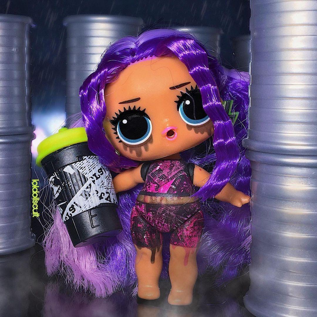 Lol Surprise Hairgoals Rain Q.T. Series 2 Doll With Real Hair BIGL.UA 1725654409