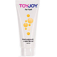 Анальний лубрикант Toy Joy, Anal Water Based Lubricant 100 мл, Нідерладні