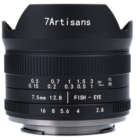 7Artisans 7.5mm F2.8 II Nikon Z
