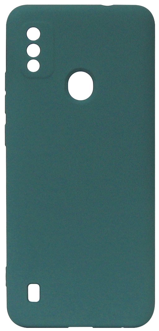 Силікон ZTE Blade A51 dark green Silicone Case