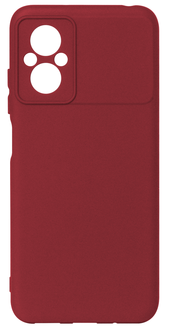 Силікон Xiaomi POCO M5 Silicone Case Бордовий