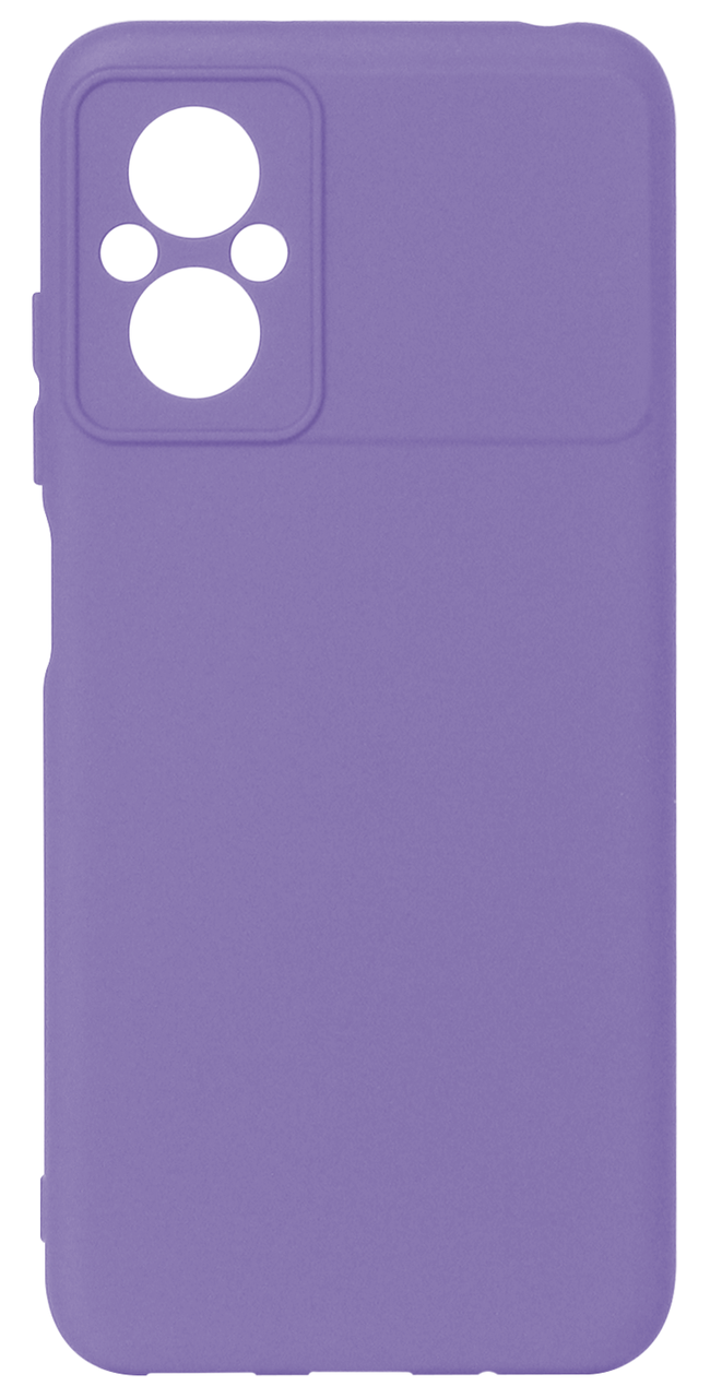 Силікон Xiaomi POCO M5 Silicone Case Світло-фіолетовий