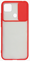 Накладка Xiaomi Redmi 9C/10A red bamper Camshield Mate TPU