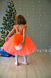Гарний костюм лисички помаранчеве плаття Лисичка Білочка Мандаринка Апельсинка 86-104, фото 10