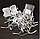 Гірлянда на батарейках, 8 режимів, синя, 10 метрів, фото 3