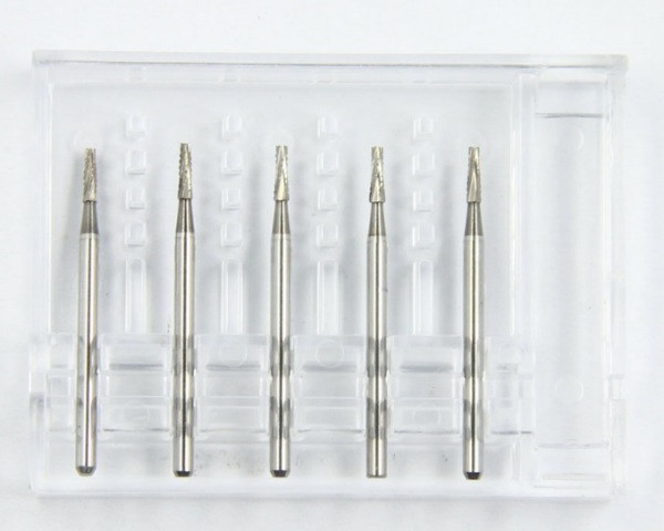 Бор твердосплавний для турбінного наконечника FGX701 Mill 5 шт., фото 1