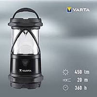 Лампа фонарь VARTA Indestructible L30 Pro 6AA