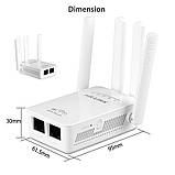 Підсилювач сигналу Wi-Fi ретранслятор, репітер, точка доступу PIX-LINK LV-WR09, фото 5