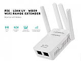 Підсилювач сигналу Wi-Fi ретранслятор, репітер, точка доступу PIX-LINK LV-WR09, фото 2