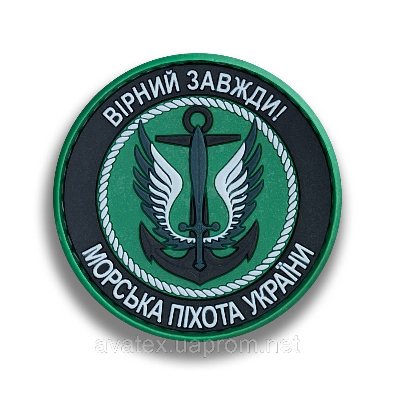 Шеврон Морська Пихота України
