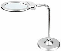 MG4B-6 лампа-лупа (LED, скло 107мм/2.25х, додаткова 22 мм/5х), фото 2