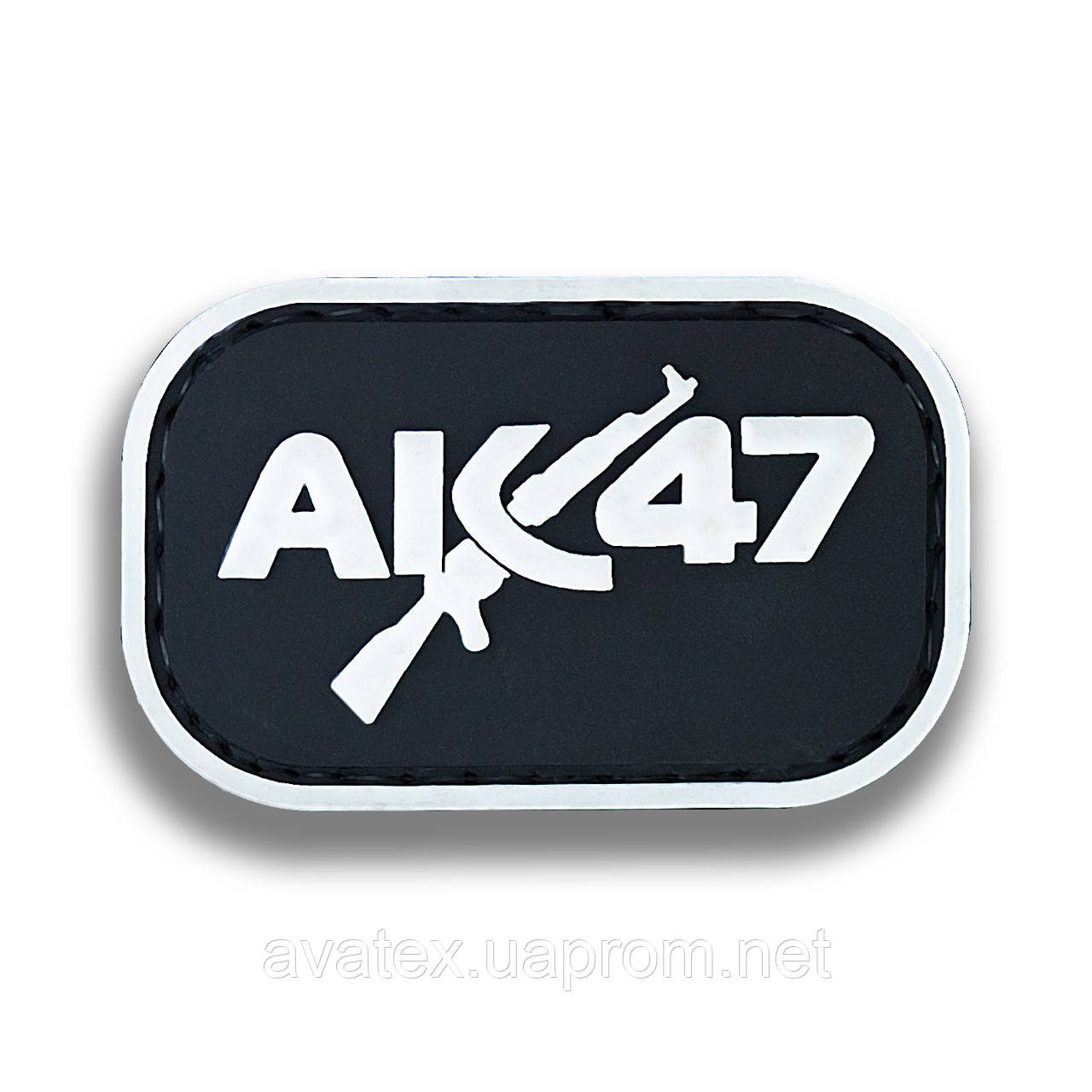 Шеврон тактичний АК-47