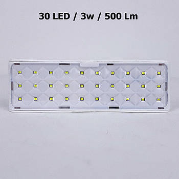 Світлодіодний LED переносний світильник акумуляторний 30 LED Sneha (997929)