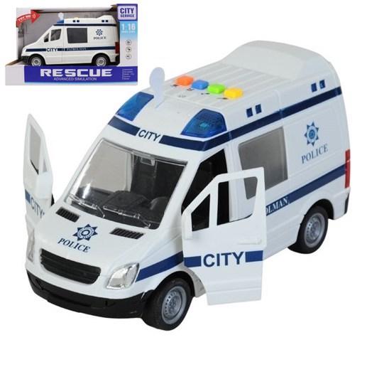 Машина інерційна звукова "Поліція" (Police) арт. WY 590 F