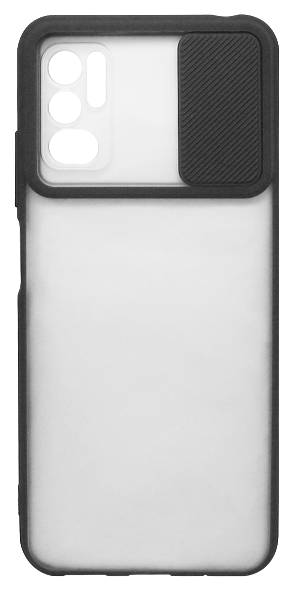 Накладка Xiaomi Redmi Note 10 5G/POCO M3 Pro bamper Camshield Mate TPU