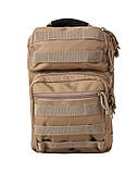 Рюкзак тактичний однолямовий KOMBAT UK Mini Molle Recon Shoulder Bag, фото 3