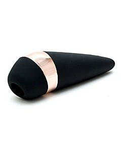 Вакуумний кліторальний стимулятор Satisfyer Pro 3 Vibration з вібрацією і дуже м'яким кінчиком, фото 2
