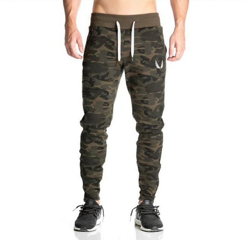 Спортивні штани Alpha бавовняні камуфляжного забарвлення, фото 1